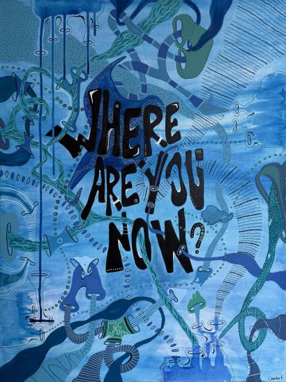 Where are you now? - a Paint Artowrk by chechu